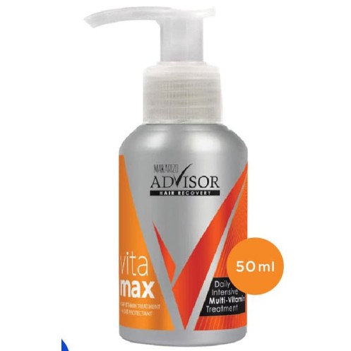 MAKARIZO Advisor Hair Recovery Vitamax | Anti Hair Fall and Hair Scalp Tonic BY AILIN