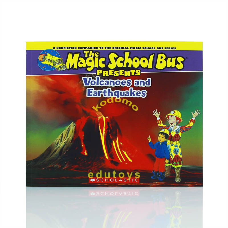 The Magic School Bus Presents Volcanoes and Earthquakes (A Nonfiction Companion to the Original Magi