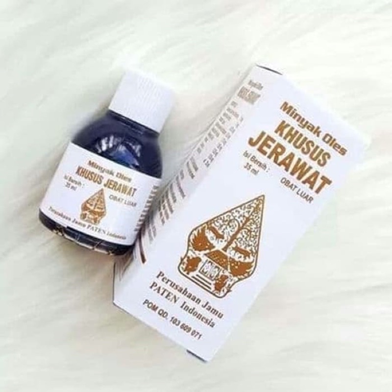 BISA COD - ORIGINAL! Minyak Oles Khusus Jerawat Cap Wayang terbaik / Obat Jerawat Ampuh / Penghilang Jerawat