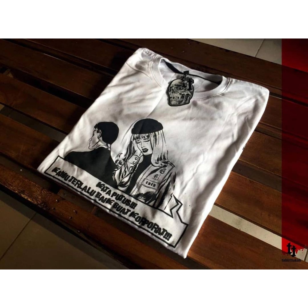 Kaos Kata Kita Putus Shopee Indonesia