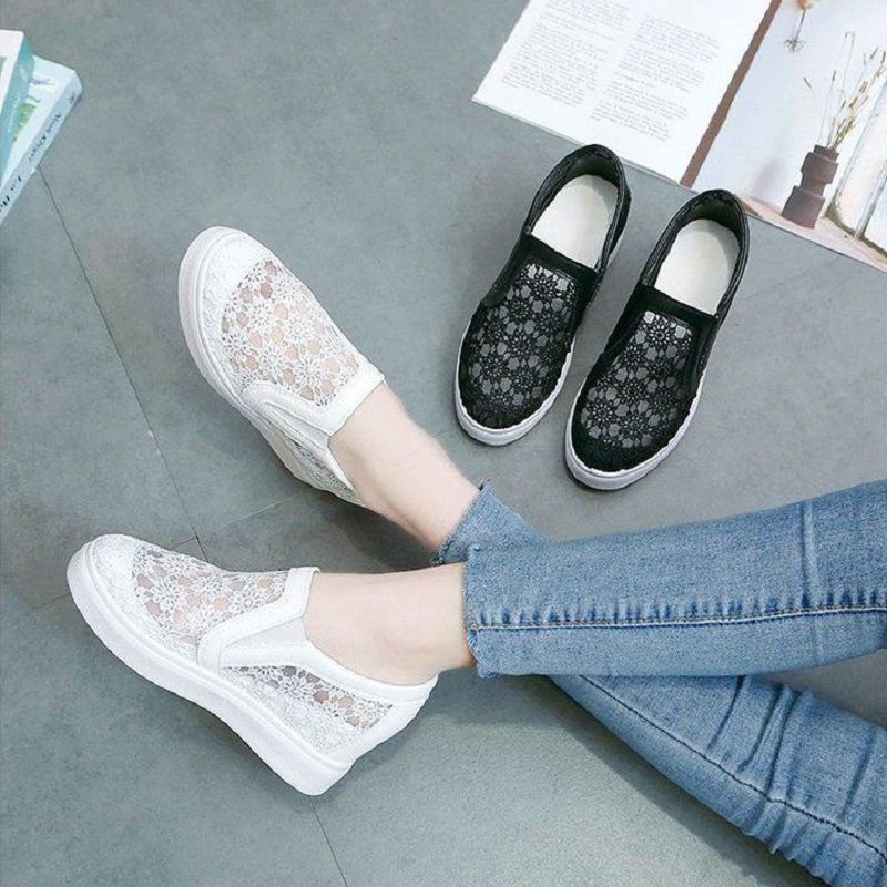 [COD] 20064 Sepatu Wanita Import SMF Slip On