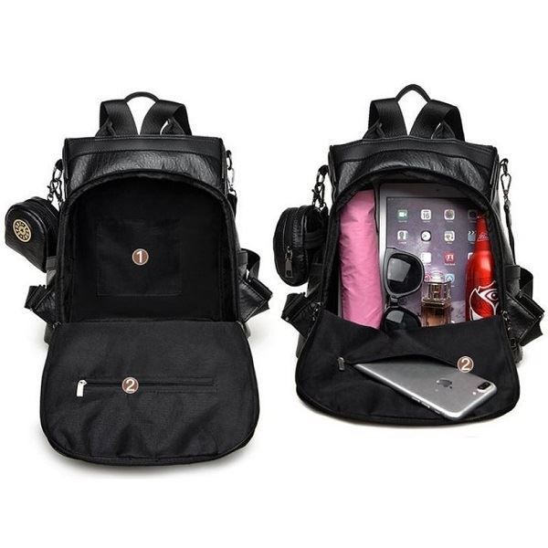 TAS HAPPY B1065 TAS RANSEL 2IN1 wanita Tas batam tas import CR7453 JT1065 EL 6122 BQ3077