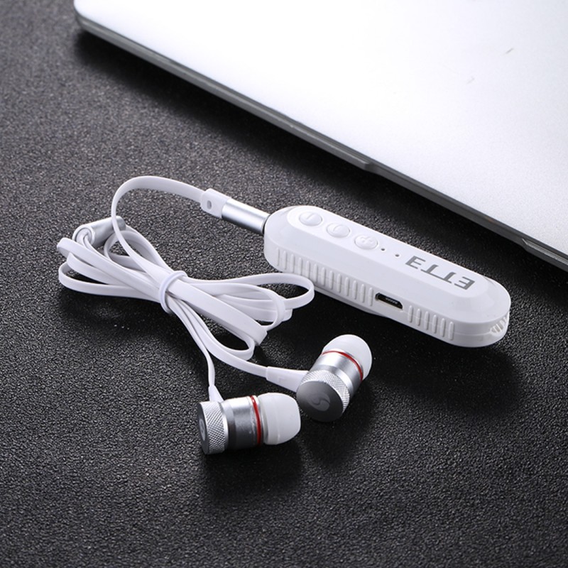 Earphone gaming ovleng ette detachable wired audio 3.5mm wireless bluetooth 4.2 microphone with micro sd tf card m-7 m7