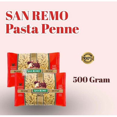 

SAN REMO PASTA PENNE 500gr