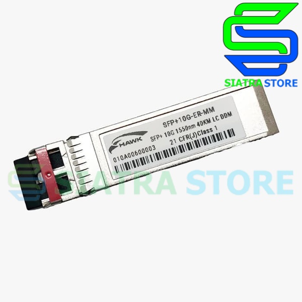 HAWK SFP+ Transceiver 10G SFP+ 1550nm 40km Multimode SFP+10G-ER-MM