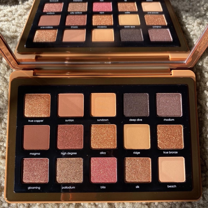 NATASHA DENONA - Bronze Eyeshadow Palette - NATASHA DENONA Eyeshadow