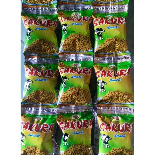 

(Sae) Snack Sakura Riry Jadul 1 Renceng isi 10 Pcs