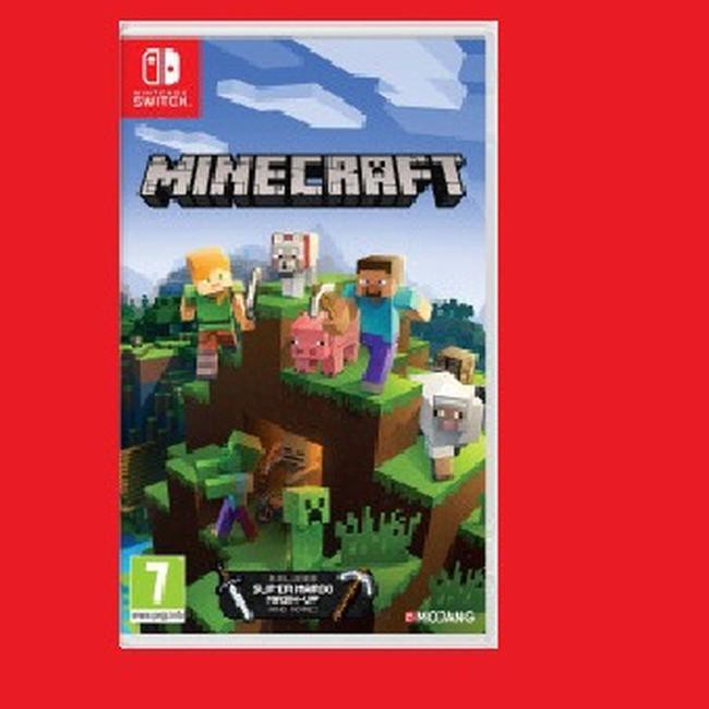 switch minecraft sale