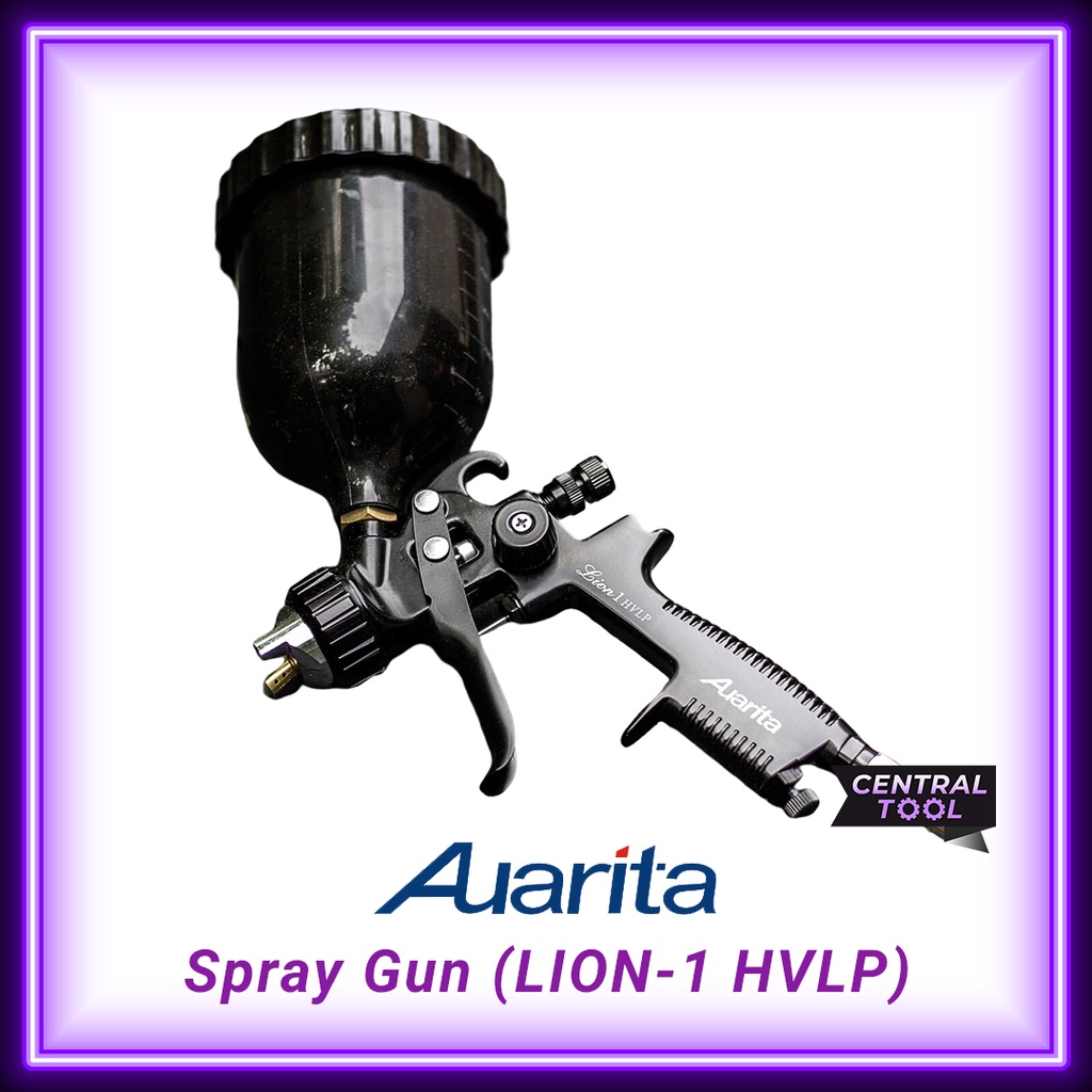 Spray Gun AUARITA Lion 1 HVLP 1.3mm Lion1 Original 1.3 mm