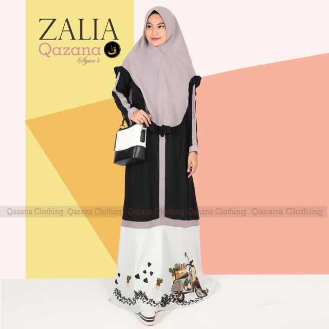 Qazana seri Zalia syari