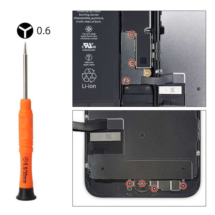 Peralatan Reparasi Smartphone 21 in 1 Repair Tools Set -SA52