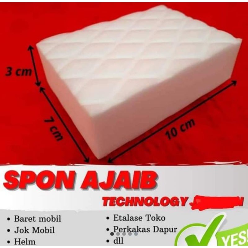 Spon ajaib / magic spons / amazing spons / magic sponge