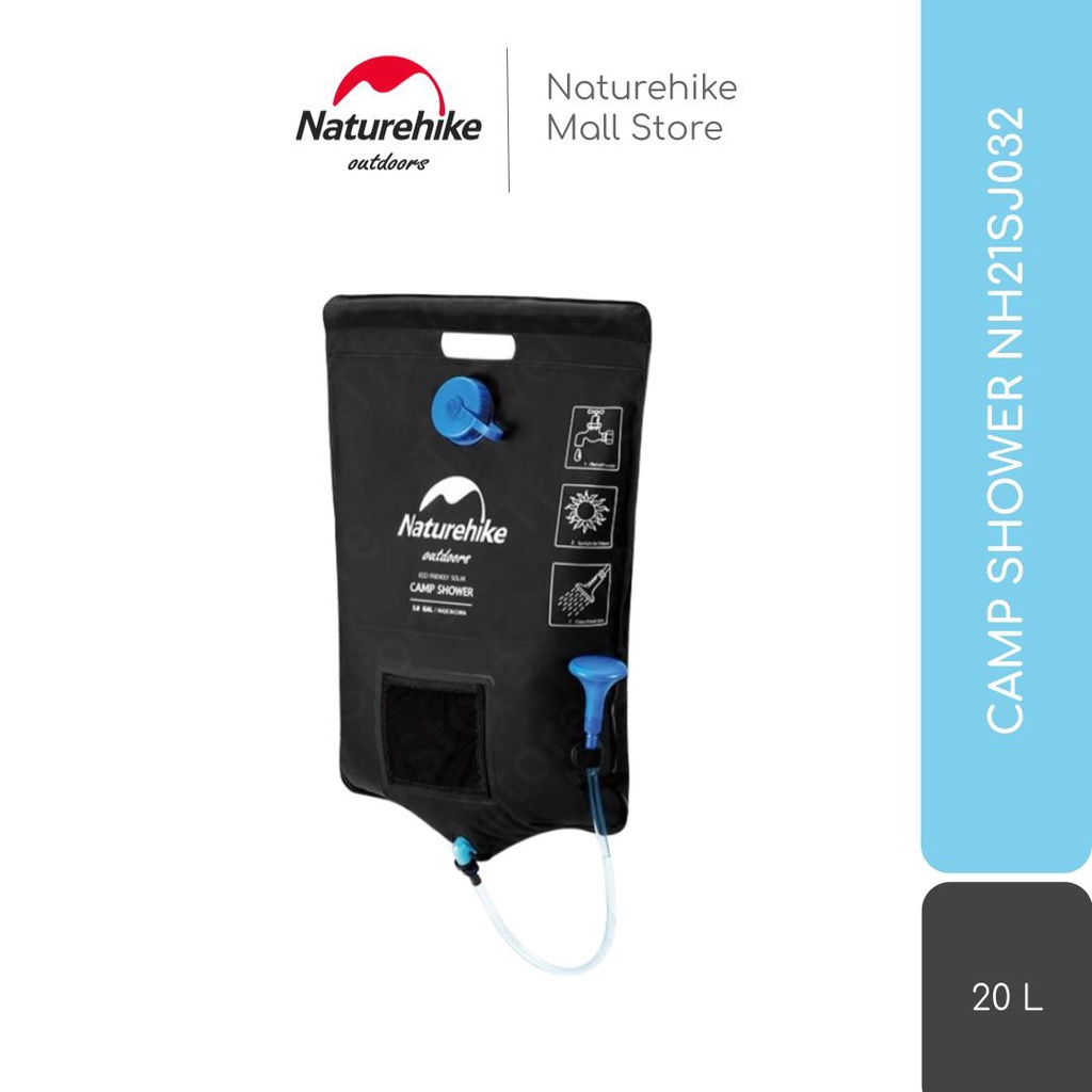 CAMP SHOWER MANDI CAMPING PORTABLE NATUREHIKE NH21SJ032