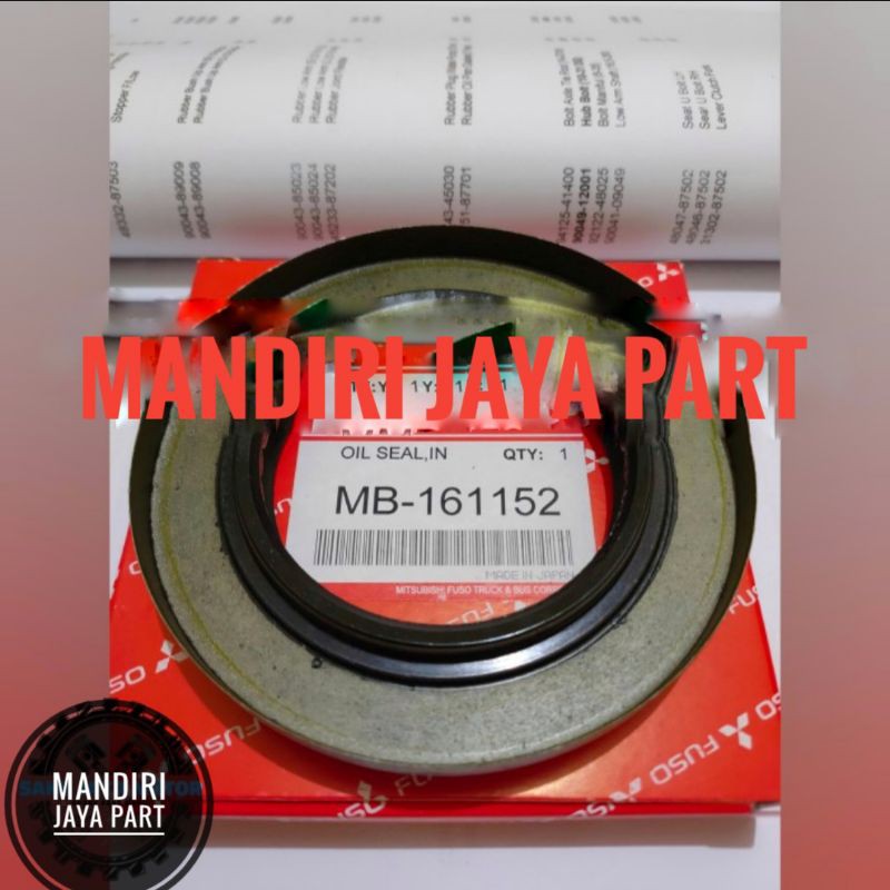Seal roda oil seal roda belakang canter PS120 PS125 PS136 HDX