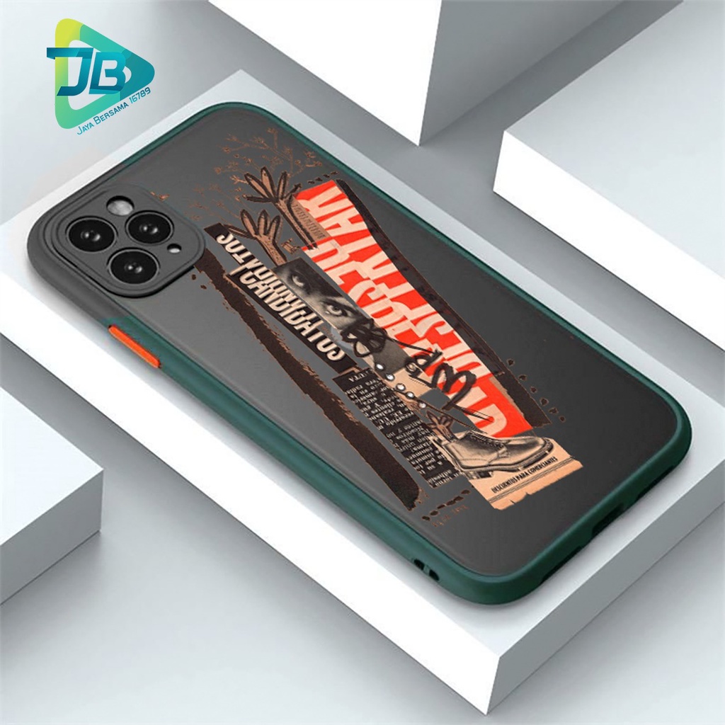 SOFTCASE DOVE STICKER OPPO VIVO SAMSUNG XIAOMI REALME IPHONE ALL TYPE JB5018