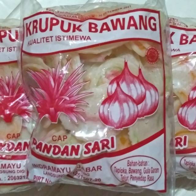 

Krecek krupuk bawang