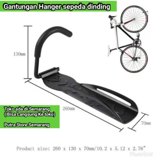 Gantungan Sepeda Dinding Hanger sepeda Wall Hook sepeda