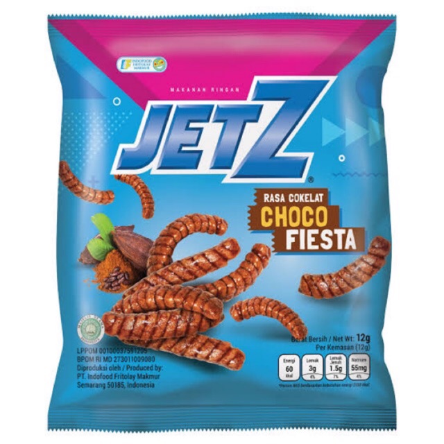 

Jetz Sweet Chocofiesta 12 Gr / 40 GR / 60 Gr
