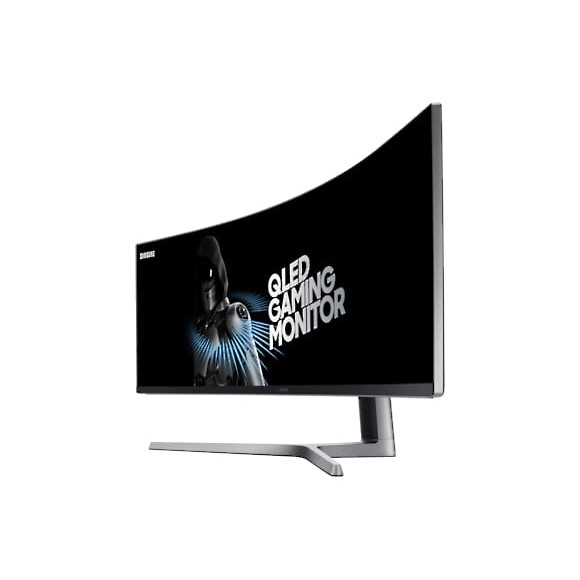 Ultra Wide 49 Inch Gaming Monitor From Samsung Youtube