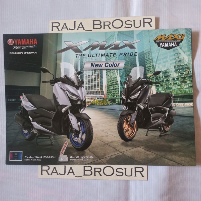 Poster brosur Yamaha X MAX XMAX 2021