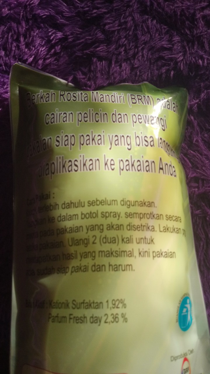 Resel Brm Bandung 10 Pcs Refill Khusus Gosend