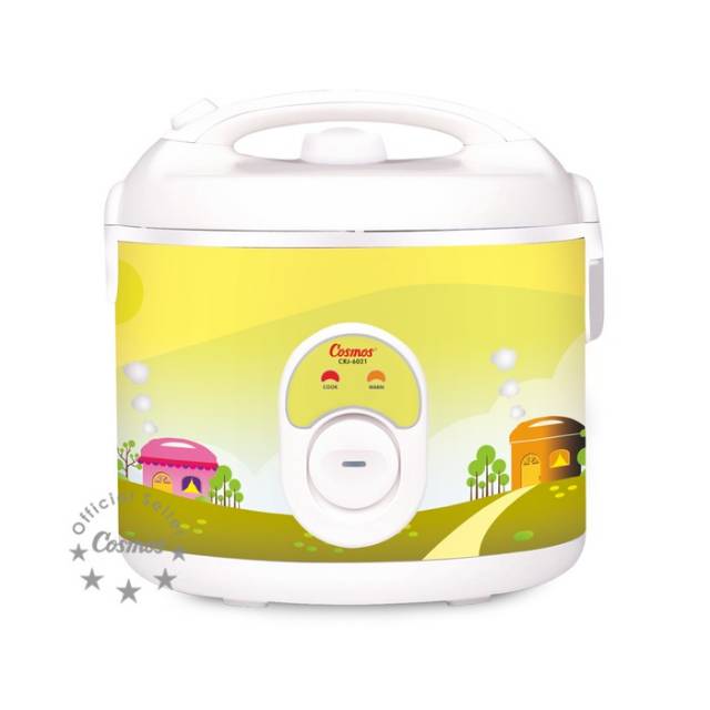 Cosmos Rice Coooker Harmond 1,8Liter CRJ-6021