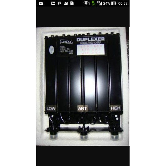 Promo DUPLEXER VHF UHF FREE TUNING  Limited