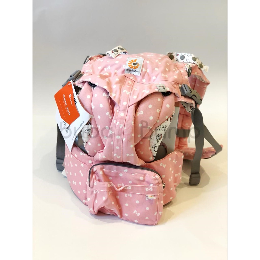 Ergobaby Omni 360-playtime limited Hello Kitty