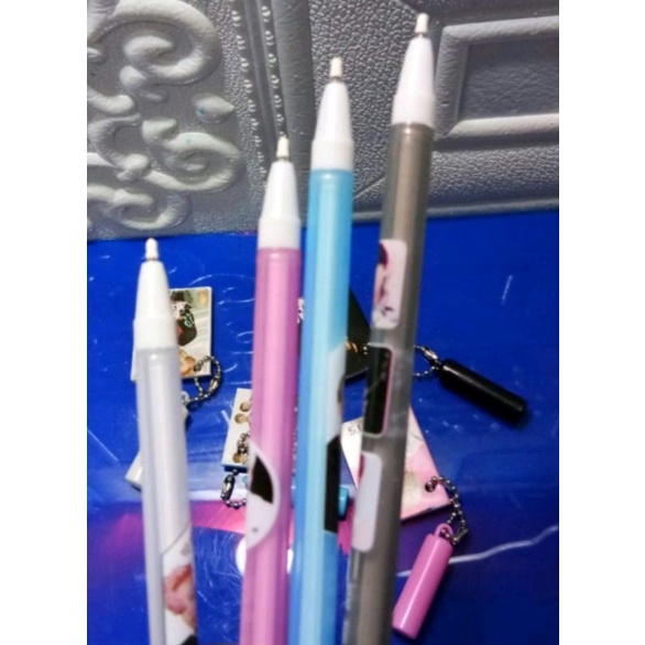 Pulpen BT21 KPOP BTS gantungan mini memo / pulpen / pen BT21 / pen BTS