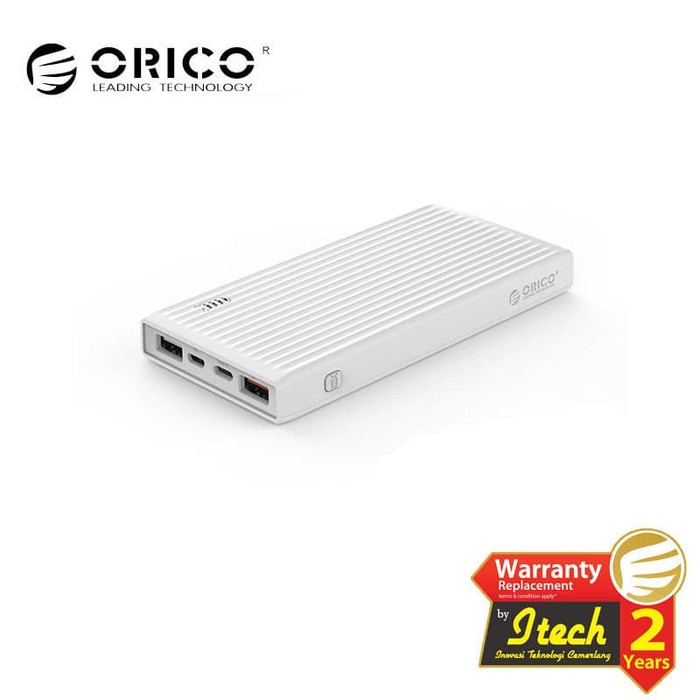 Orico K10000 Power Bank / Powerbank 10000Mah Universal Fast Charging