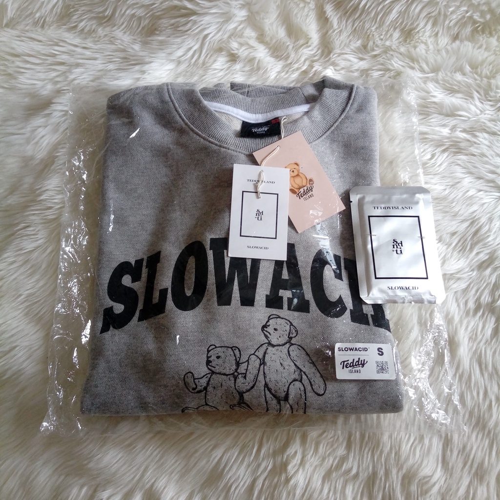 Slowacid Autumn Fullset Sealed Sweatshirt PC Mark Jaehyun Haechan Doyoung Jungwoo Yuta Johnny Taeil 