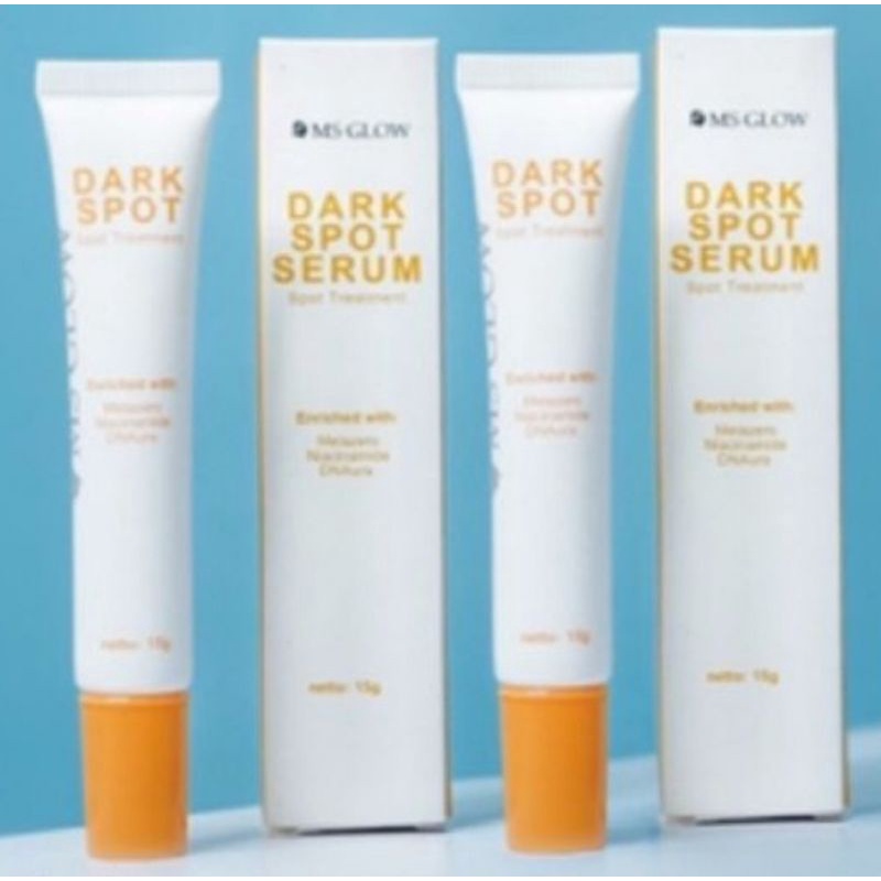 DARK SPOT SERUM Ms Glow / Dark Spot Treatment Ms Glow Original