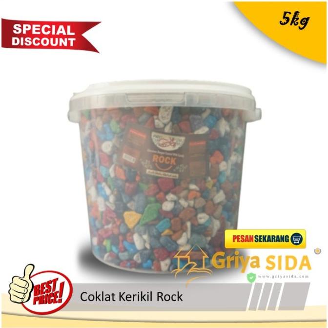 

Coklat Kerikil Turki Premium 5kg Coklat Batu Arab Stone Chocolate ROCK