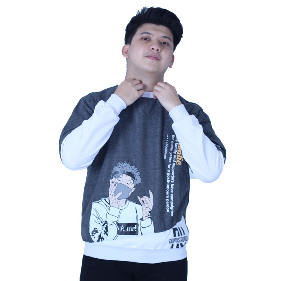 MVP - Authentic Crewneck Sweater - Sweater Unisex Kekinian