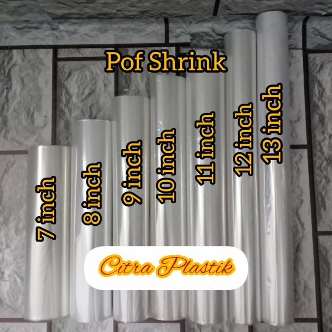 

Big Sale Plastik segel plastik shrink tipis pof shrink packing HP Big Sale
