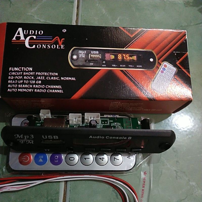 modul usb bluetoth..mp3.radio fm#barang yg kita kirim sesuai stok yang ready