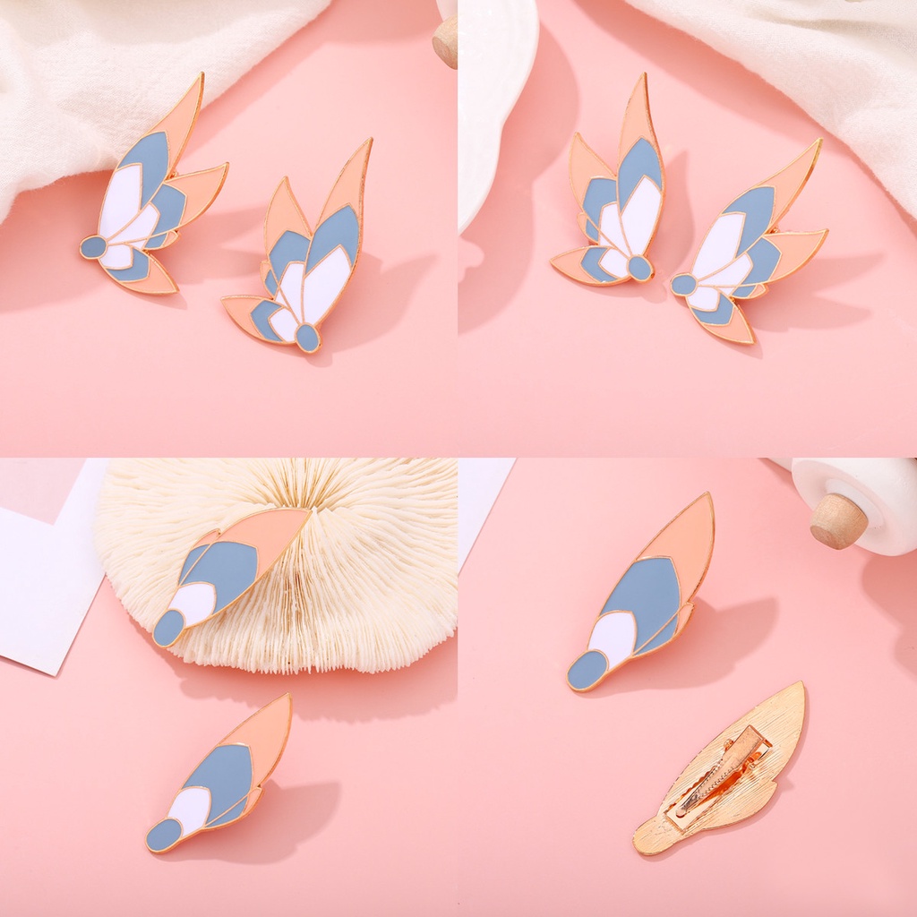 Jepit Rambut Desain Anime Untuk Hadiah