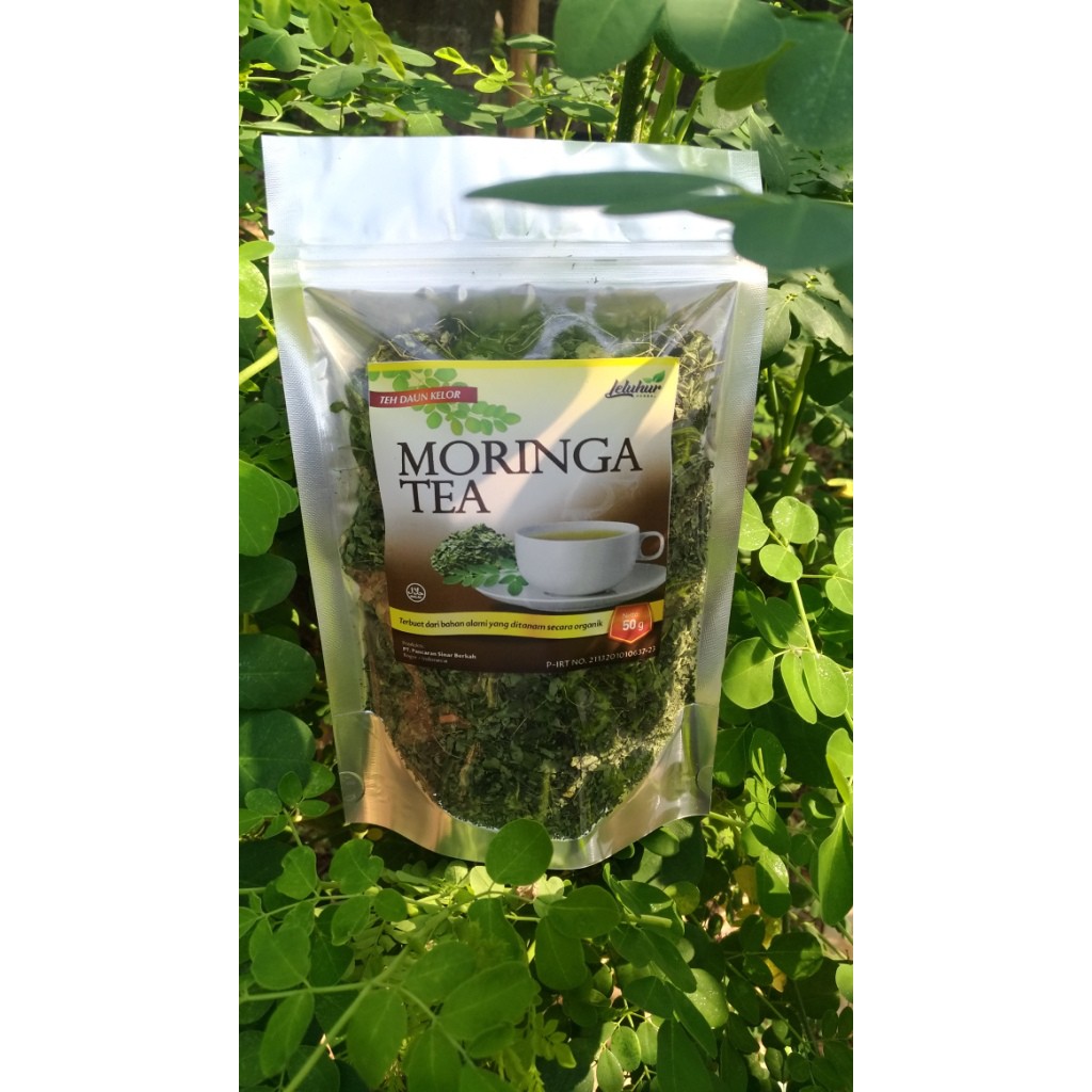 

TEH HIJAU KELOR (Teh Kesehatan, Moringa Tea)