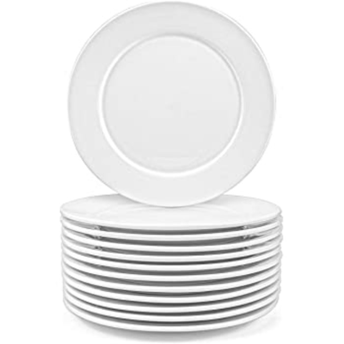 

Unik Piring Porselen Ceper 8'/ OTFAST Dinner Plate/ Piring Makan Ceper Berkualitas