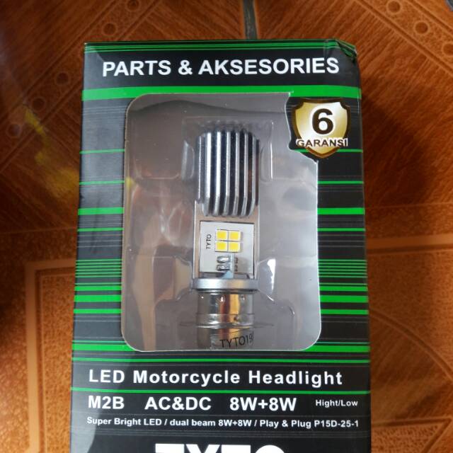 Lampu LeD M2A H6 original Tyto