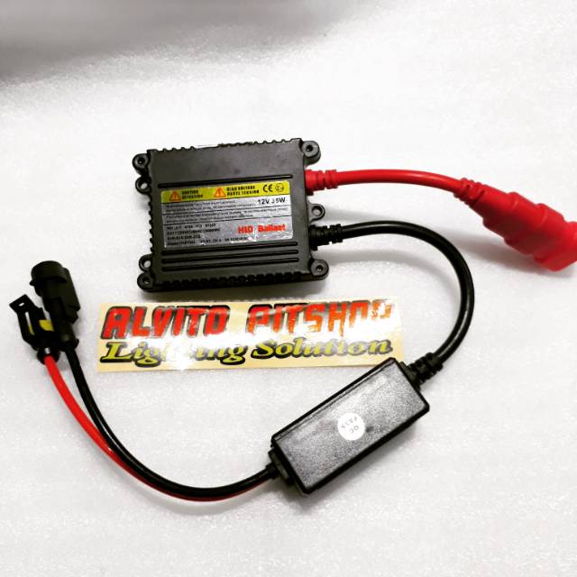 Ballast HID 35 watt universal, Ballast HID Motor Mobil
