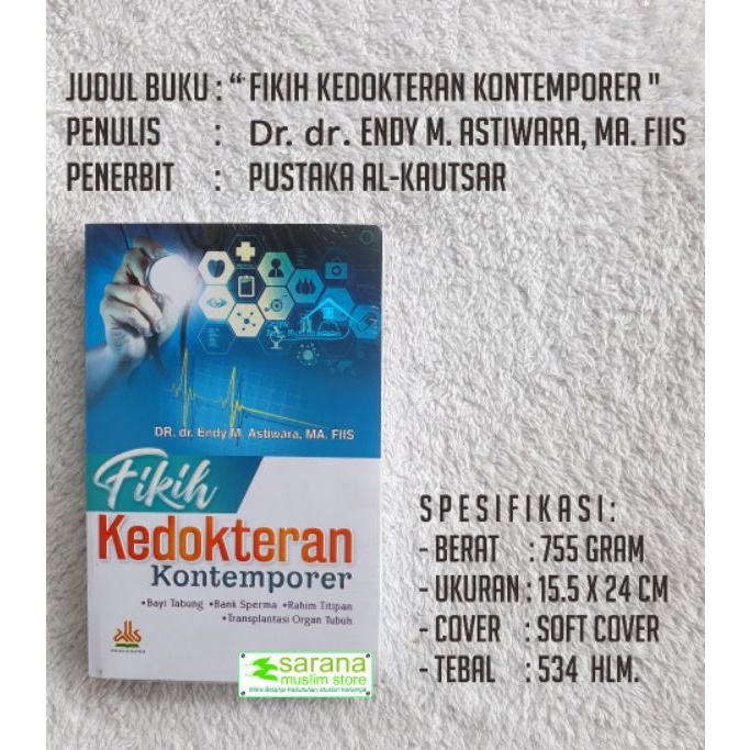 Buku Fikih Kedokteran Kontemporer
