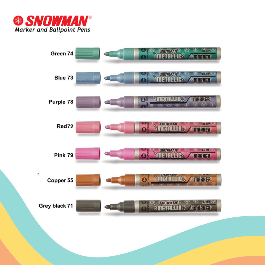 

SPIDOL CAT METALIK SNOWMAN MP-12 (1 PCS)