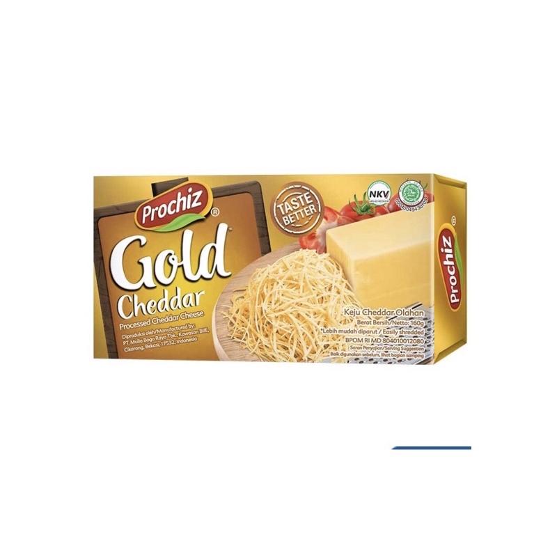 

PROCHIZ Gold Keju Cheddar Olahan