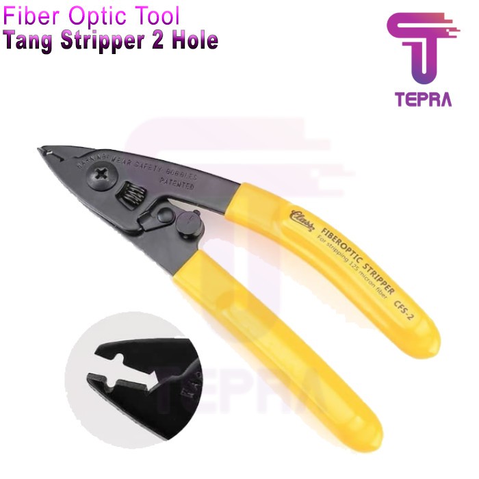 Stripper Fiber Optic 2 Hole | Tang Pengupas Core FO 2 Lubang