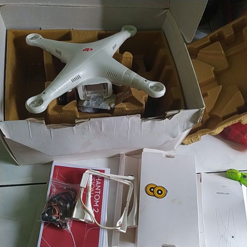 dji phantom 2 &3 parts