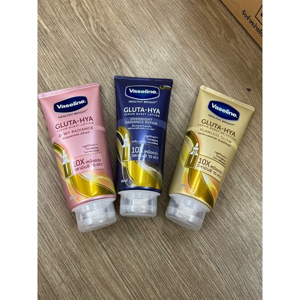 Vaseline Gluta Hya Original Thailand