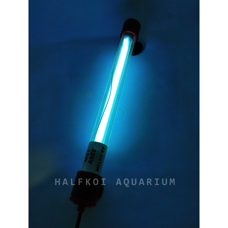 Lampu UV Yang 9 Watt UV Sterilizer Lampu Ultraviolet Kolam - Aquarium