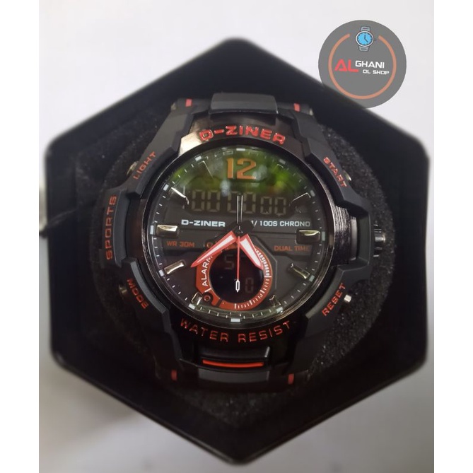 jam tangan d'ziner tipe dz 8253 original