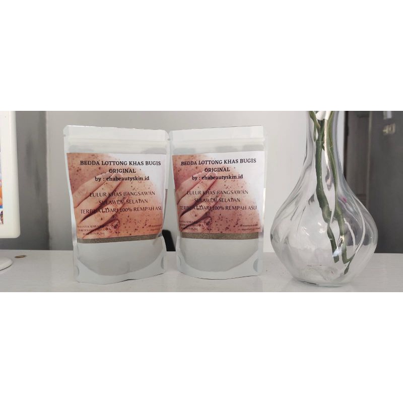 LULUR BEDA LOTONG KHAS BUGIS